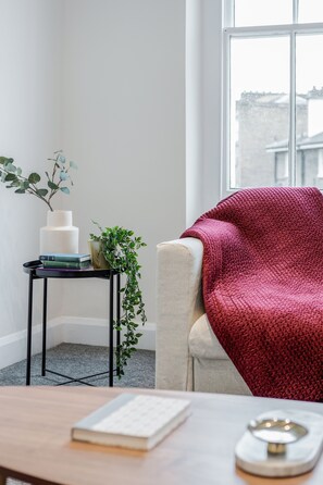 غرفة المعيشة