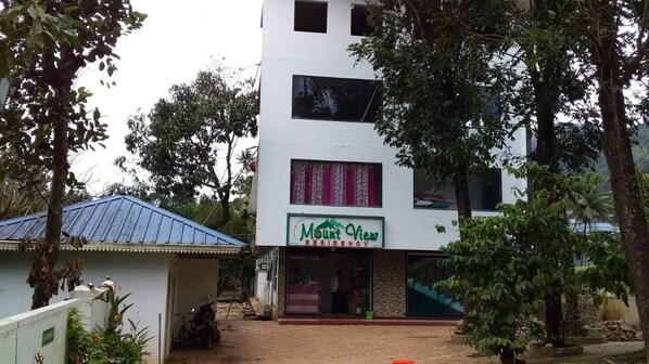 Jardines del alojamiento