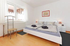 1 Schlafzimmer, WLAN, Bettwäsche