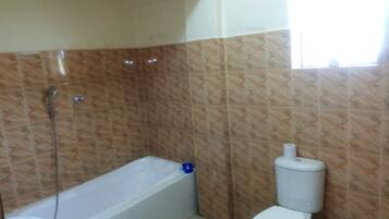 Double Room | Bathroom | Towels, soap, toilet paper