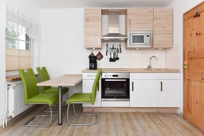 Fridge, microwave, dishwasher, highchair