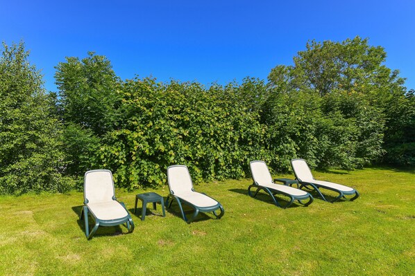 Overnatningsstedets område