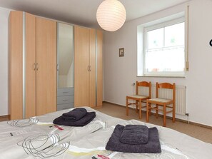 2 soveværelser, weekendseng, Wi-Fi, sengetøj