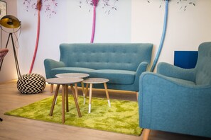 Lobby sitting area - Dandelion boutique hostel (Zadar)