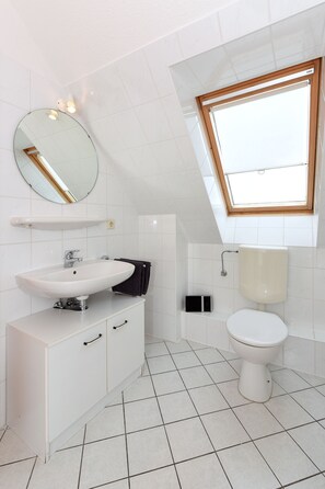 Dusche, Handtücher