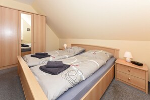 1 Schlafzimmer, WLAN, Bettwäsche