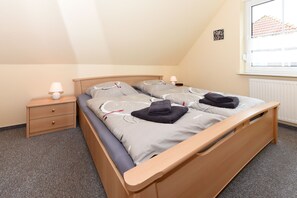 1 Schlafzimmer, WLAN, Bettwäsche