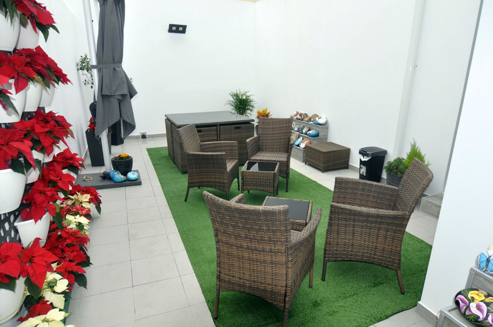 Terrasse/patio
