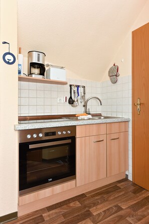 Køleskab, ovn