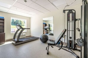 Fitnessfaciliteter