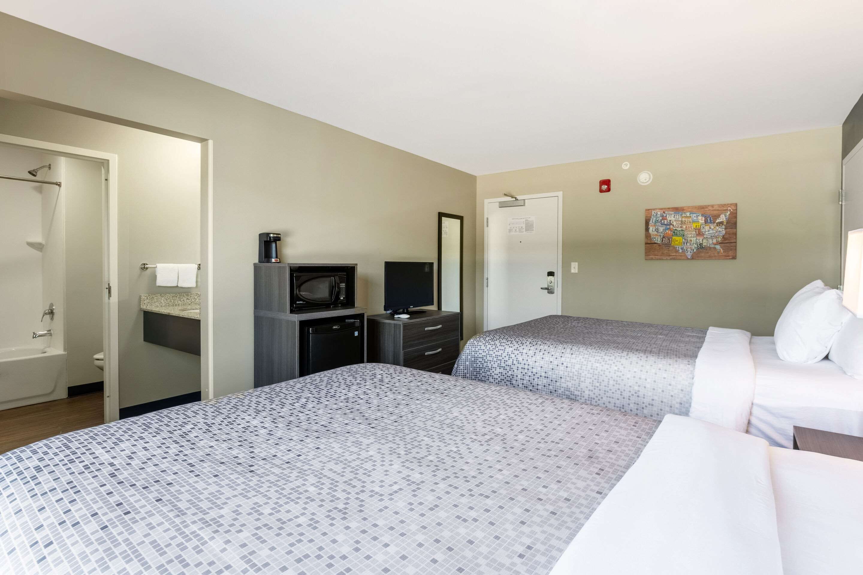 pillow-top beds, free wifi, bed sheets