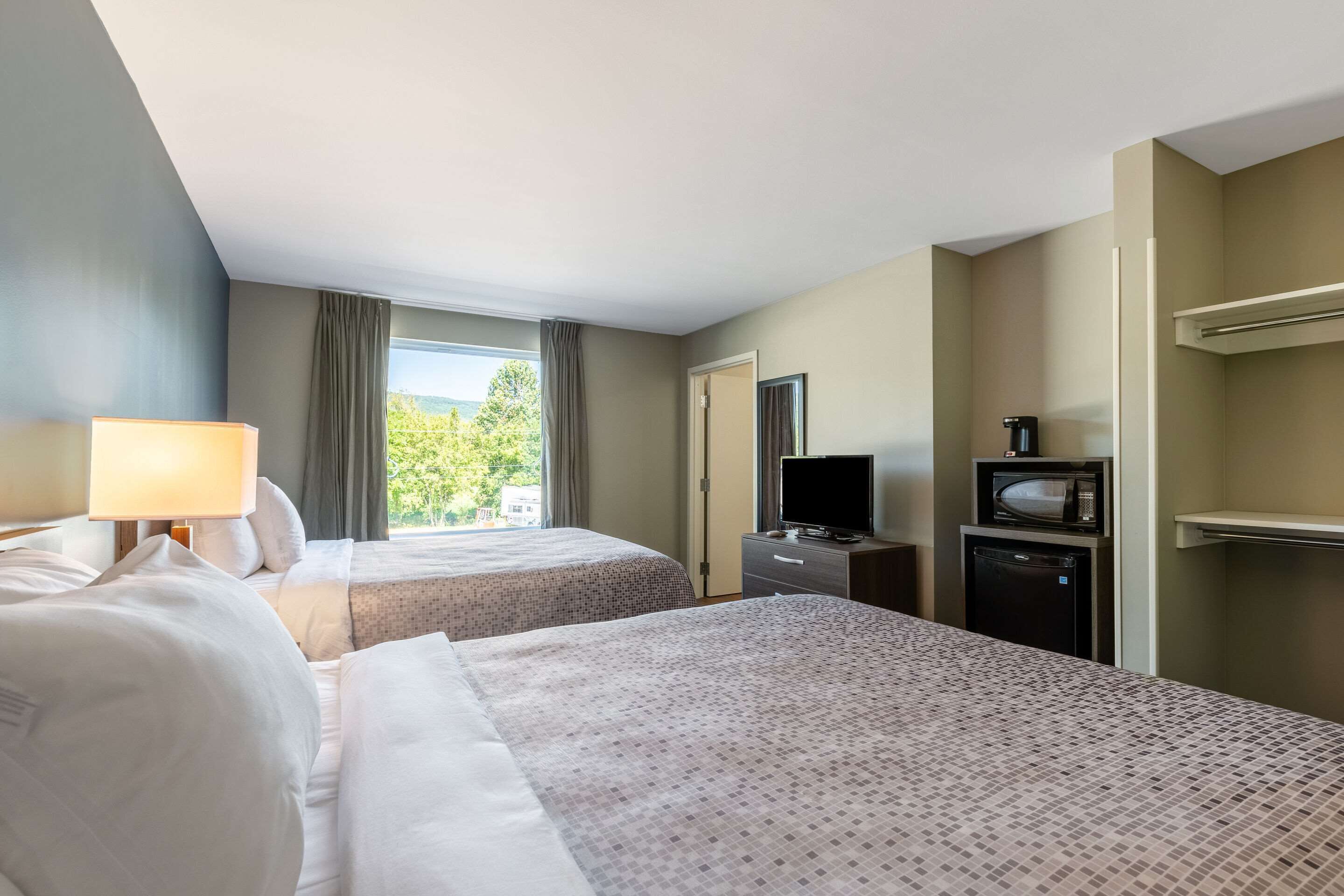 room, 2 queen beds, accessible, non smoking | pillow-top beds, free wifi, bed sheets