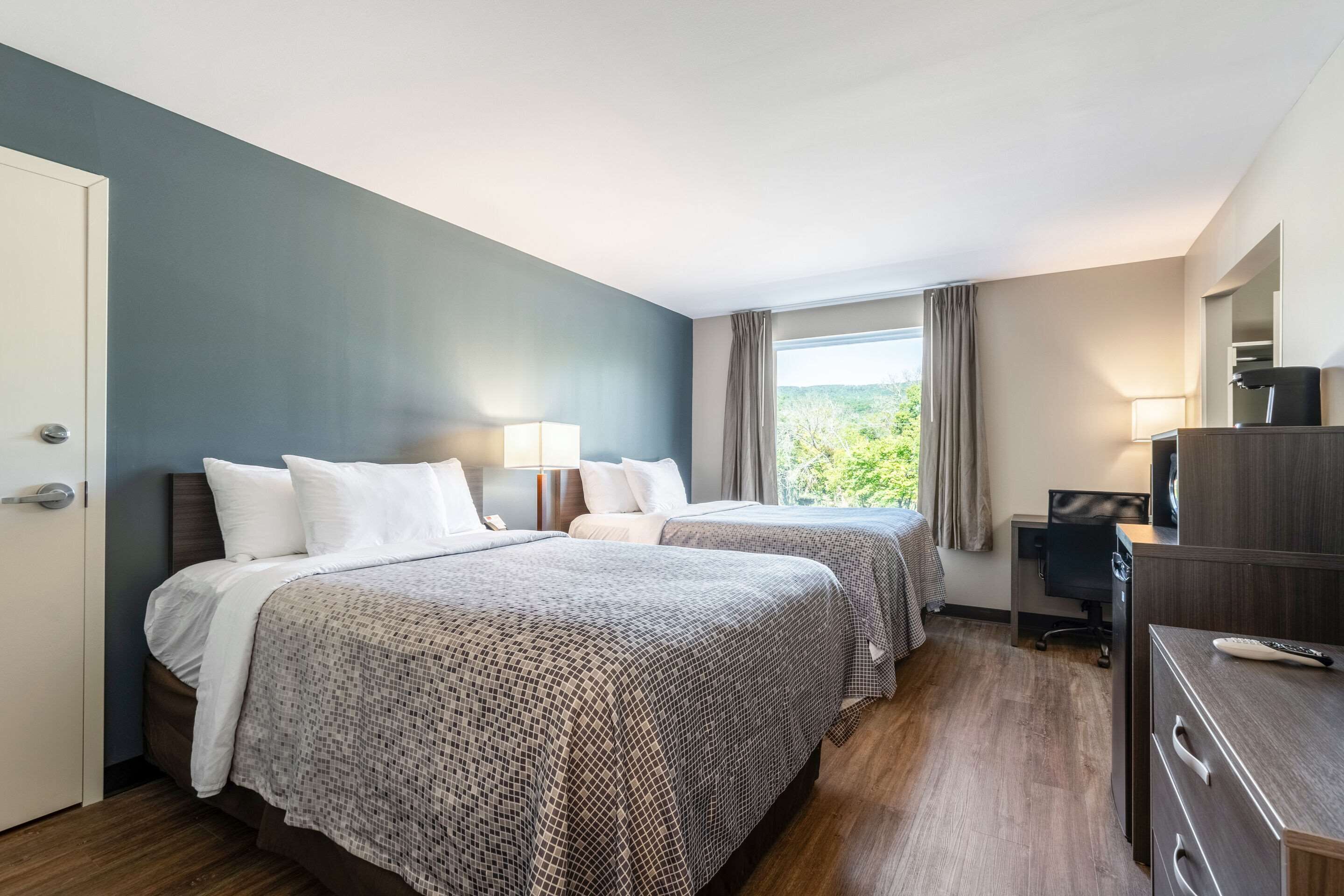 pillow-top beds, free wifi, bed sheets