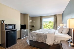 Camas com colchões pillow-top, Wi-Fi de cortesia, roupa de cama