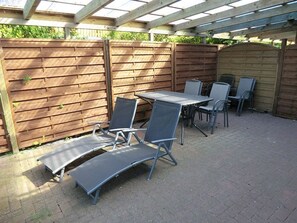 Udendørs spisemuligheder