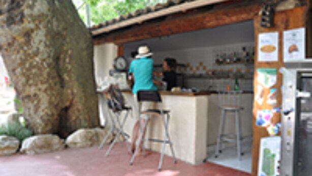 Café - Le Moulin de Cost (Buis-les-Baronnies)