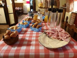 Desayuno buffet