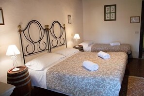 Kamar Triple | Tempat tidur bayi gratis dan Wi-Fi gratis