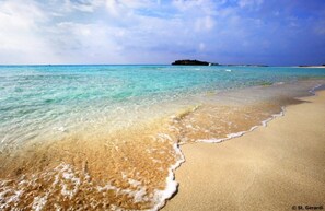 On the beach - Villa for Rent in Protaras 1018 (Paralimni)