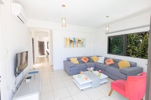 Villa (4 Bedrooms) | Living area - Cyprus Villa Near the Beach, Protaras Villa 1244 (Paralimni)