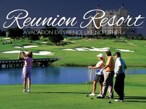 Golf - Villa in Reunion Resort & Spa 1594 (Kissimmee)