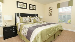 Villa (1 Bedroom) | 6 bedrooms, bed sheets