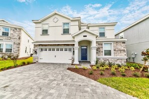 Exterior - Luxury 8 Bedroom Villa on Champions Gate Resort, Orlando Villa 3584 (Davenport)