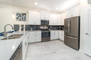 Private kitchen - Luxury 8 Bedroom Villa on Champions Gate Resort, Orlando Villa 3584 (Davenport)