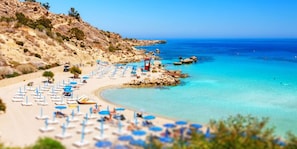 Beach - Cyprus Villa Near the Beach, Protaras Villa 1245 (Paralimni)