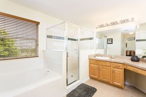 Villa (1 Bedroom) | Bathroom - Beautiful Villa With Private Pool, Close to Disney, Orlando Villa 1281 (Davenport)