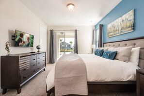 Villa (1 Bedroom) | 8 chambres, draps fournis