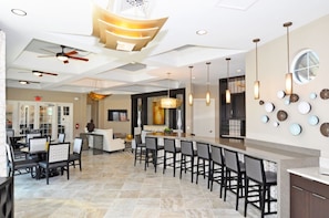 Dining - Beautiful Villa With Private Pool, Close to Disney, Orlando Villa 1789 (Davenport)