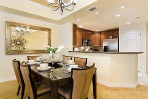 Villa (1 Bedroom) | Private kitchen | Oven, stovetop, dishwasher - Luxury 3 Bedroom Condo on Reunion Resort, Orlando Condo 3501 (Kissimmee)