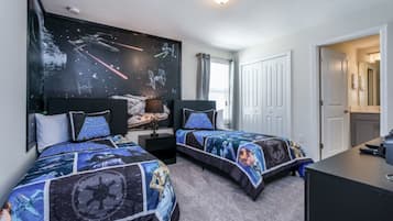 Villa (5 Bedrooms) | 5 bedrooms, laptop workspace, iron/ironing board, free WiFi