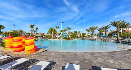 Luxury 5 Bedroom Villa on Champions Gate Resort, Orlando Villa 2525