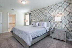 Villa (5 Bedrooms) | 5 bedrooms, laptop workspace, iron/ironing board, free WiFi - Luxury 5 Bedroom Villa on Champions Gate Resort, Orlando Villa 2525 (Davenport)