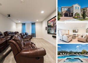 Interior - Beautiful Mansion With Private Pool, Close to Disney, Orlando Mansion 2889 (Kissimmee)