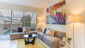 Villa (1 Bedroom) | Living room
