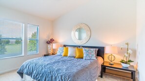 Huvila (1 Bedroom) | 3 makuuhuonetta, ilmainen Wi-Fi, vuodevaatteet