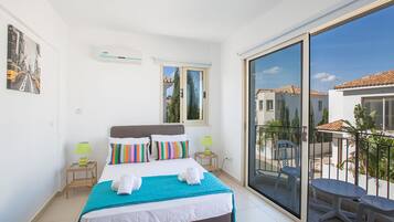 3 bedrooms, free WiFi, bed sheets