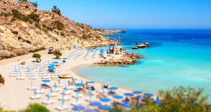 Cyprus Villa Near the Beach, Paralimni Villa 1289