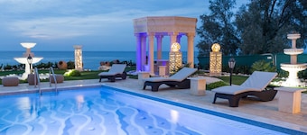 Imagine Renting Your Own 5-star Private Cyprus Villa on the Beach, Paphos Villa 1411