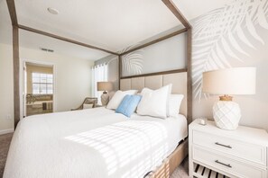 Villa (1 Bedroom) | 5 sovrum och sängkläder