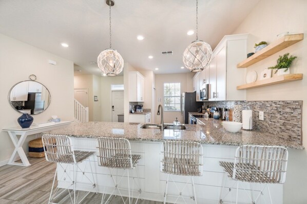 Villa (1 Bedroom) | Eigene Küche | Kühlschrank, Ofen, Herdplatte, Geschirrspüler