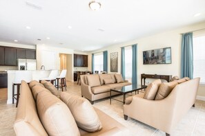 غرفة المعيشة