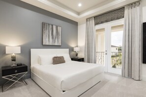 10 bedrooms, travel cot, bed sheets - Beautiful Mansion With Private Pool, Close to Disney, Orlando Mansion 2907 (Kissimmee)