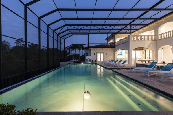 Piscina externa