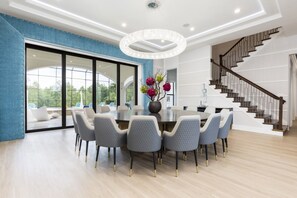 Meeting facility - Beautiful Mansion With Private Pool, Close to Disney, Orlando Mansion 2907 (Kissimmee)
