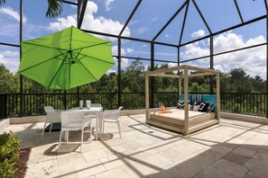 Villa (1 Bedroom) | Balcony - Beautiful Mansion With Private Pool, Close to Disney, Orlando Mansion 2907 (Kissimmee)