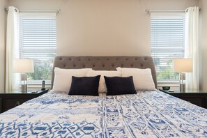 Villa (1 Bedroom) | 8 bedrooms, bed sheets